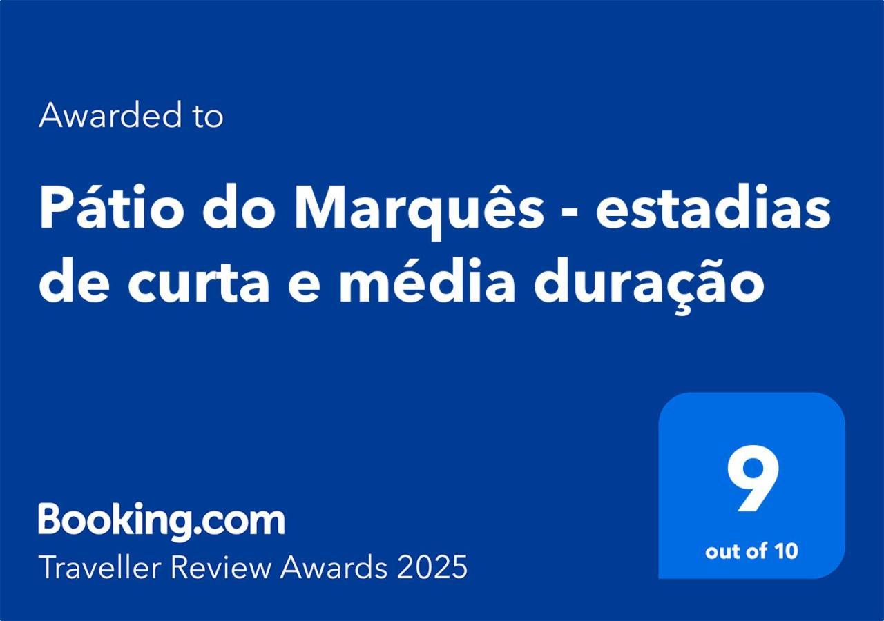 Pátio do Marquês - estadias de curta e média duração Portalegre Exterior foto